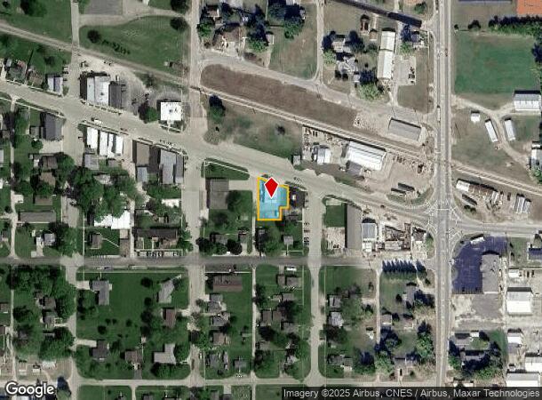  203 W Front St, Annawan, IL Parcel Map