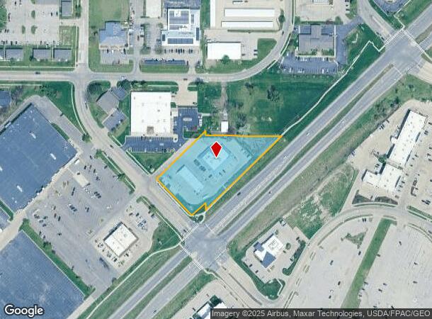 3730 Williams Blvd Sw, Cedar Rapids, IA Parcel Map