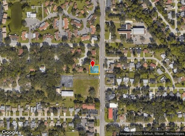 5110 26Th St W, Bradenton, FL Parcel Map