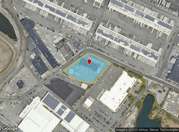  275 Beacham St, Chelsea, MA Parcel Map