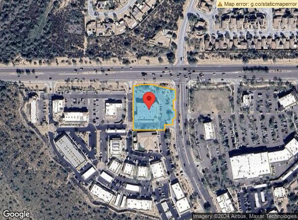  2707 W Carefree Hwy, Phoenix, AZ Parcel Map