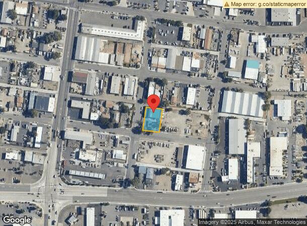  550 S 16Th St, Sparks, NV Parcel Map