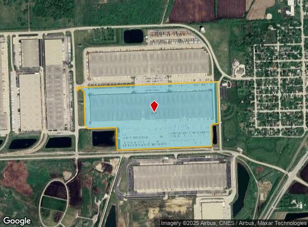  26547 S Walton Dr, Elwood, IL Parcel Map