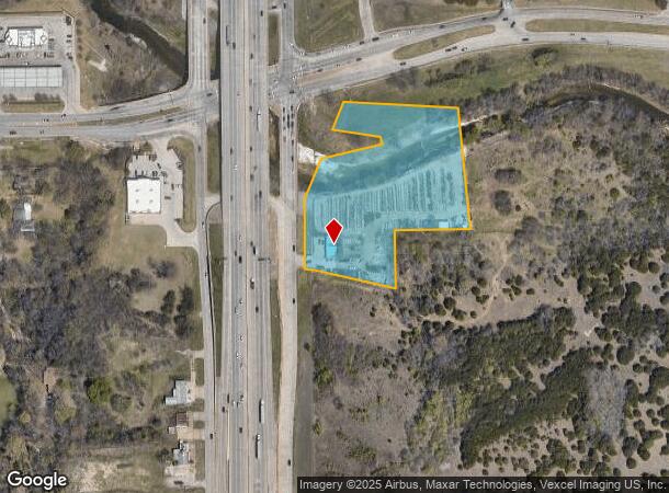 212 S I-35E E, Lancaster, TX Parcel Map