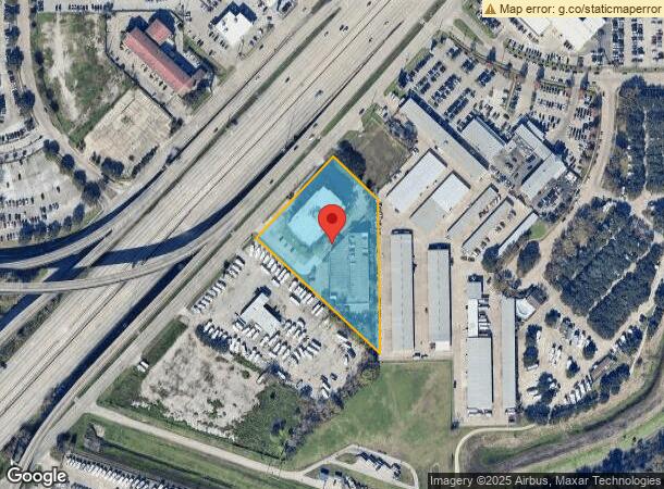  10101 Southwest Fwy, Houston, TX Parcel Map