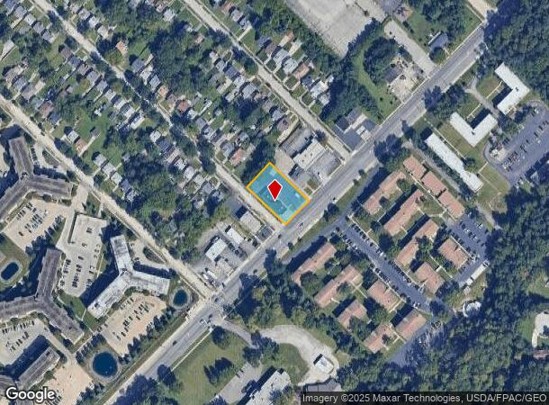  19505 Euclid Ave, Euclid, OH Parcel Map