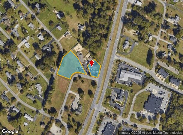  8220 Windmill Watch Dr, Mechanicsville, VA Parcel Map