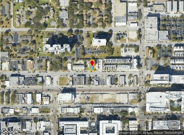1003 Arlington Ave N, Saint Petersburg, FL Parcel Map