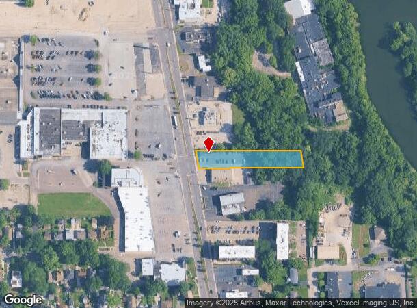 849 N Lake St, Aurora, IL Parcel Map