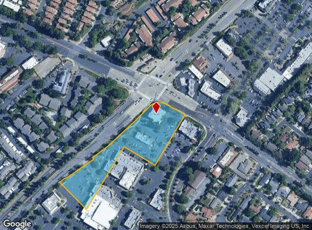Ygnacio Valley Rd, Concord, CA Parcel Map