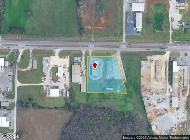 3224 Highway 20, Decatur, AL Parcel Map