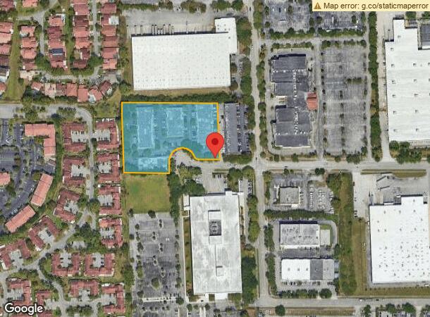  5941 Nw 173Rd Dr, Hialeah, FL Parcel Map