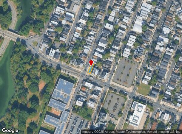  119 Park Ave, Newark, NJ Parcel Map
