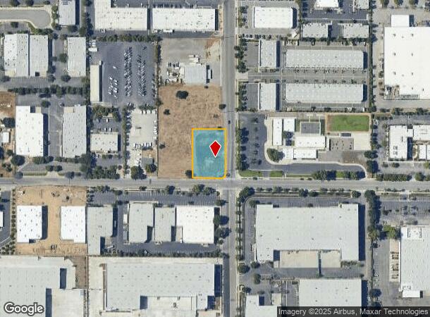 501 Nevada St, Redlands, CA Parcel Map