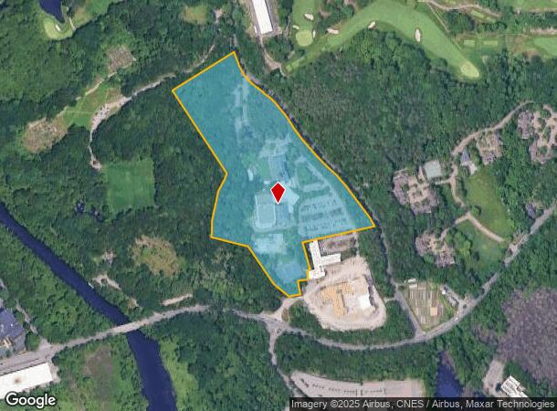  333 Nahanton St, Newton Center, MA Parcel Map