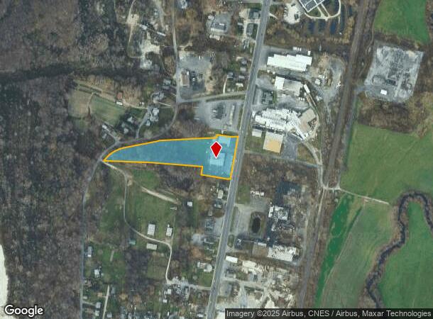 150 Howland Ave, Adams, MA Parcel Map