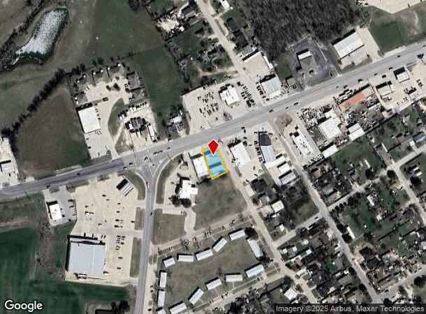 1114 W Mcgregor Dr, Mcgregor, TX Parcel Map