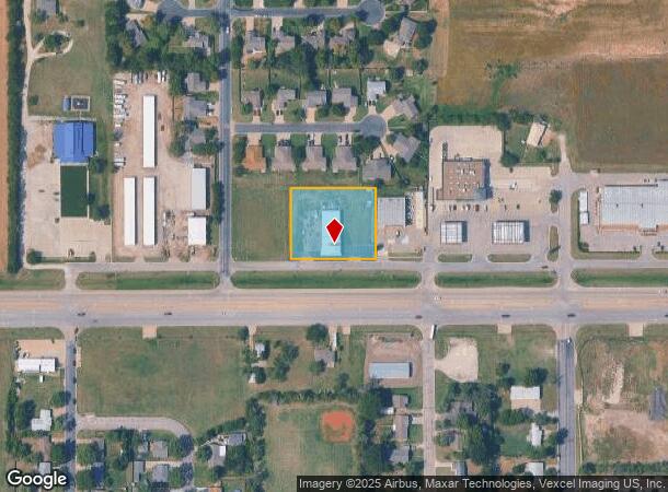 20410 W Kellogg Dr, Goddard, KS Parcel Map