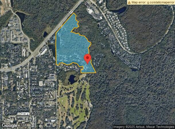  15501 Bruce B Downs Blvd, Tampa, FL Parcel Map