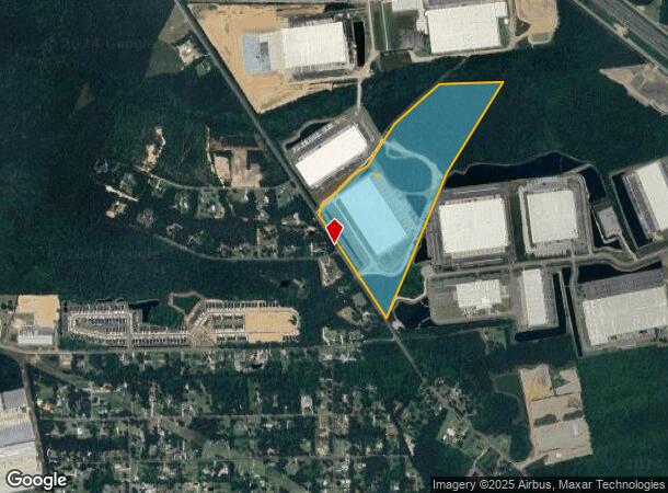  1360 Old Dairy Rd, Summerville, SC Parcel Map