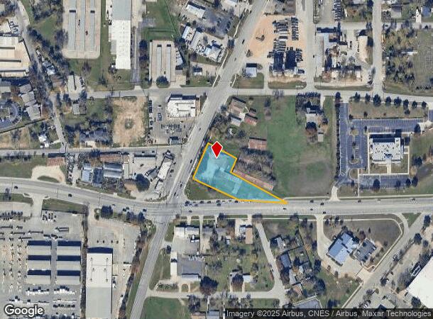2201 S Austin Ave, Georgetown, TX Parcel Map