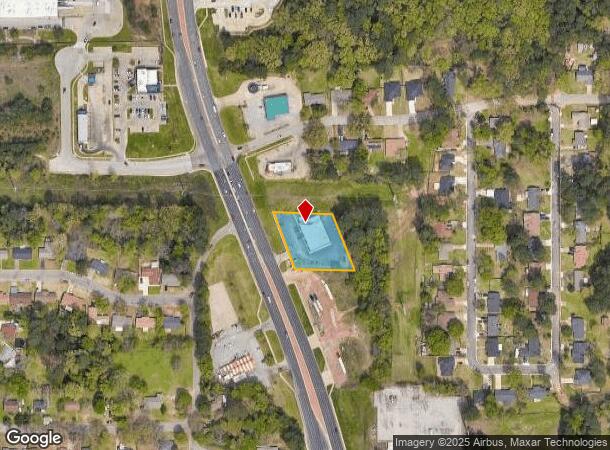 400 S Southwest Loop 323, Tyler, TX Parcel Map