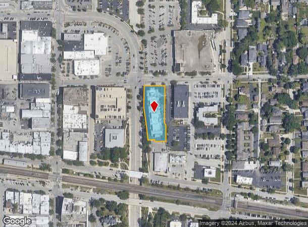  150 E Schiller St, Elmhurst, IL Parcel Map