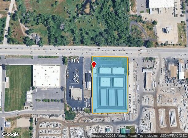  861 W 12Th St, Ogden, UT Parcel Map