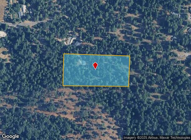 9600 Grizzly Flat Rd, Grizzly Flats, CA Parcel Map
