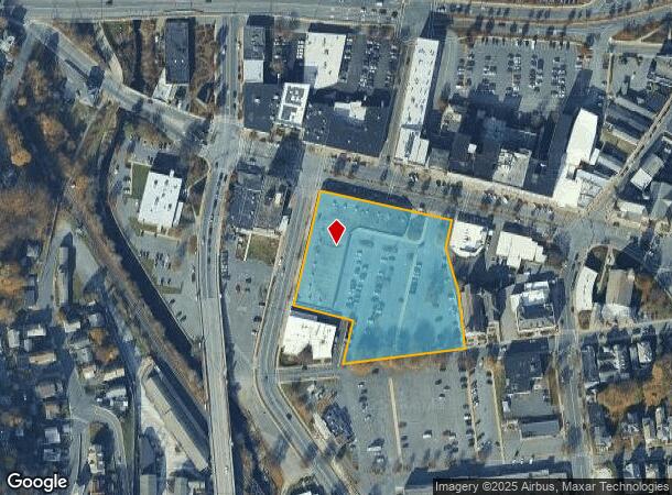 Main St, North Adams, MA Parcel Map