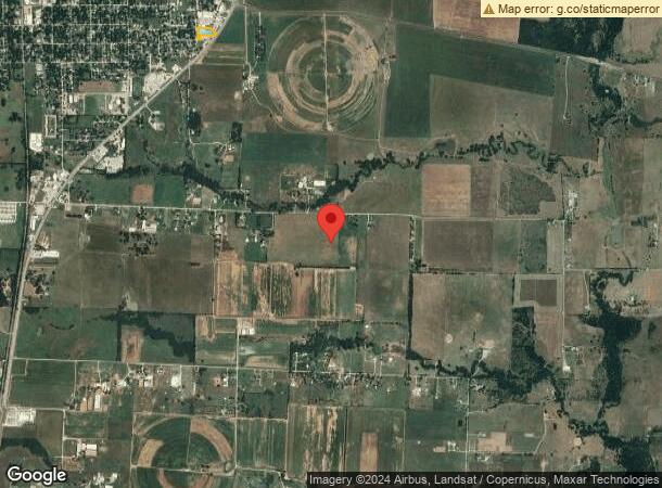  444 S Highway 377, Pilot Point, TX Parcel Map