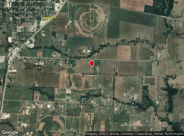  660 S Highway 377, Pilot Point, TX Parcel Map