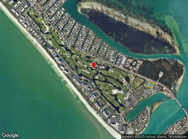 301 Gulf Of Mexico Dr, Longboat Key, FL Parcel Map