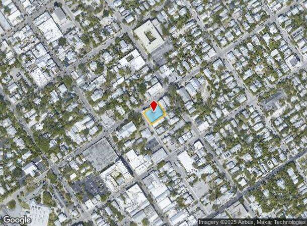 512 Eaton St, Key West, FL Parcel Map