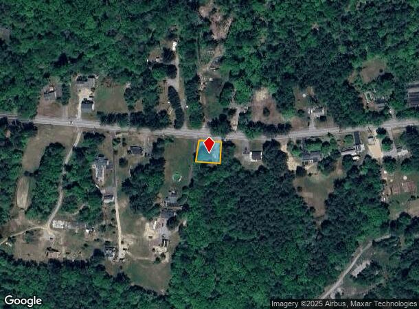  1037 Plainfield Pike, Sterling, CT Parcel Map