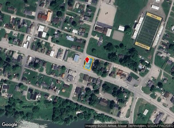  247 Main St, Duncan Falls, OH Parcel Map