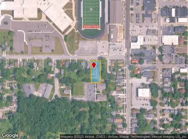 323 W Walnut St, Crown Point, IN Parcel Map
