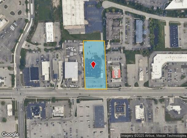  3839 28Th St Se, Grand Rapids, MI Parcel Map