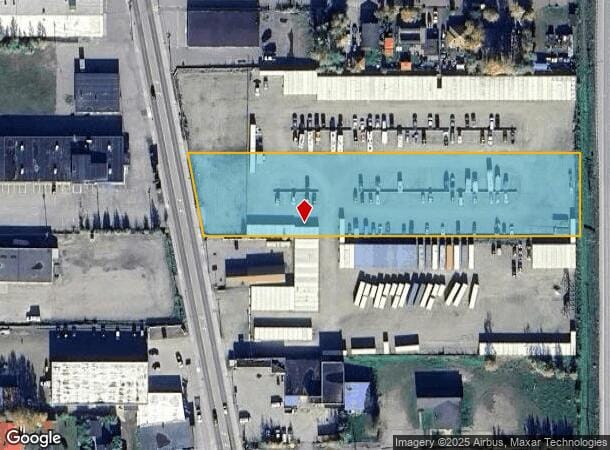  1915 S Cushman St, Fairbanks, AK Parcel Map