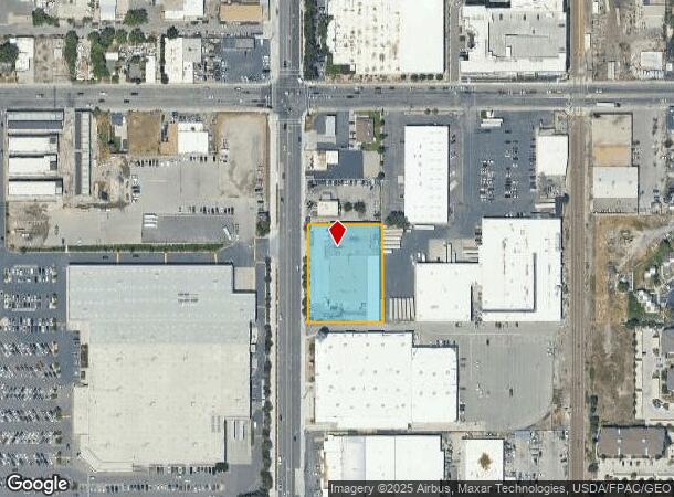 1763 S 300 W, Salt Lake City, UT Parcel Map