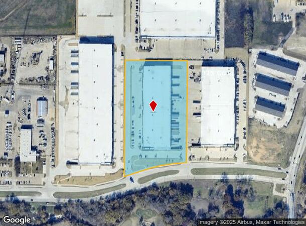  320 Wilmeth Rd, Mckinney, TX Parcel Map