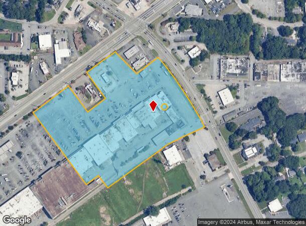  3507 Memorial Dr, Decatur, GA Parcel Map