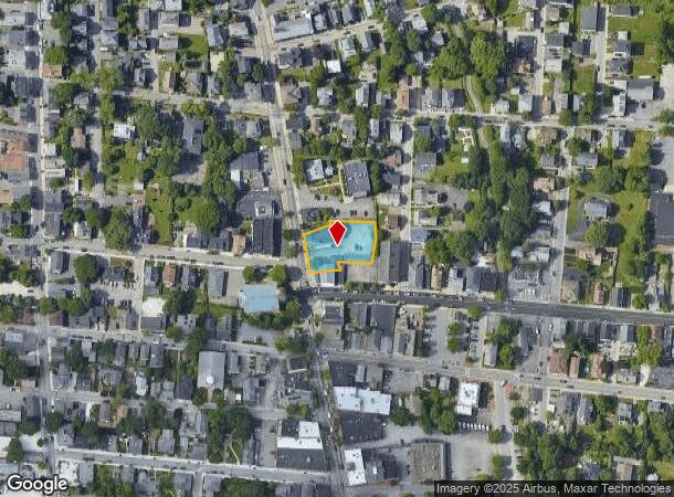 390 Main St, Warren, RI Parcel Map