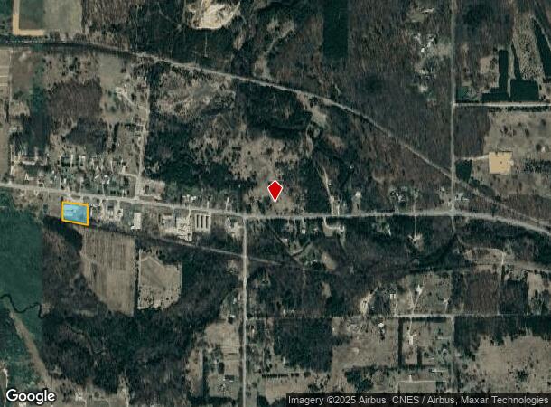  176 E Ludington Dr, Farwell, MI Parcel Map