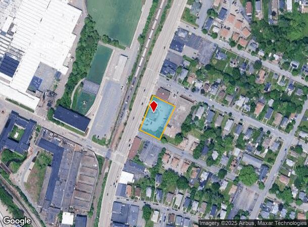  430 W Boylston St, Worcester, MA Parcel Map