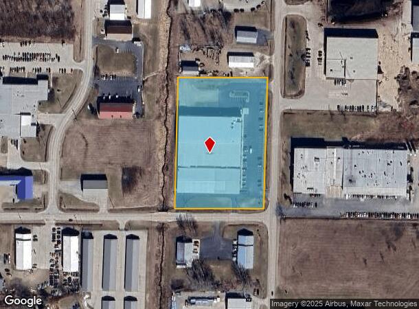 1325 Cornell Rd, Green Bay, WI Parcel Map