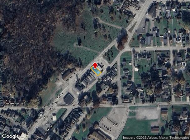  2322 Freeport Rd, Natrona Heights, PA Parcel Map