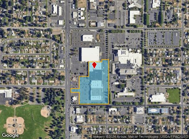  5504-5830 N Division St, Spokane, WA Parcel Map