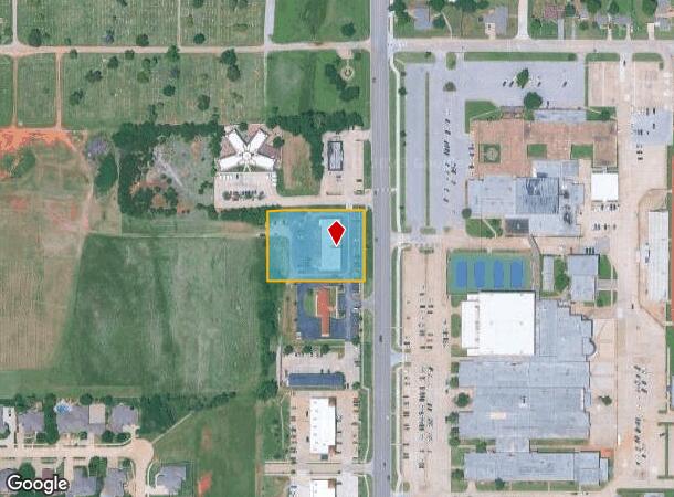 722 Garth Brooks Blvd, Yukon, OK Parcel Map
