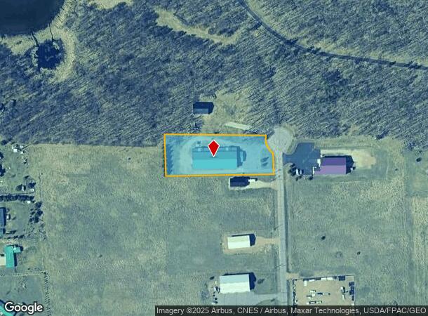 12811 Alfalfa Ln Sw, Pillager, MN Parcel Map